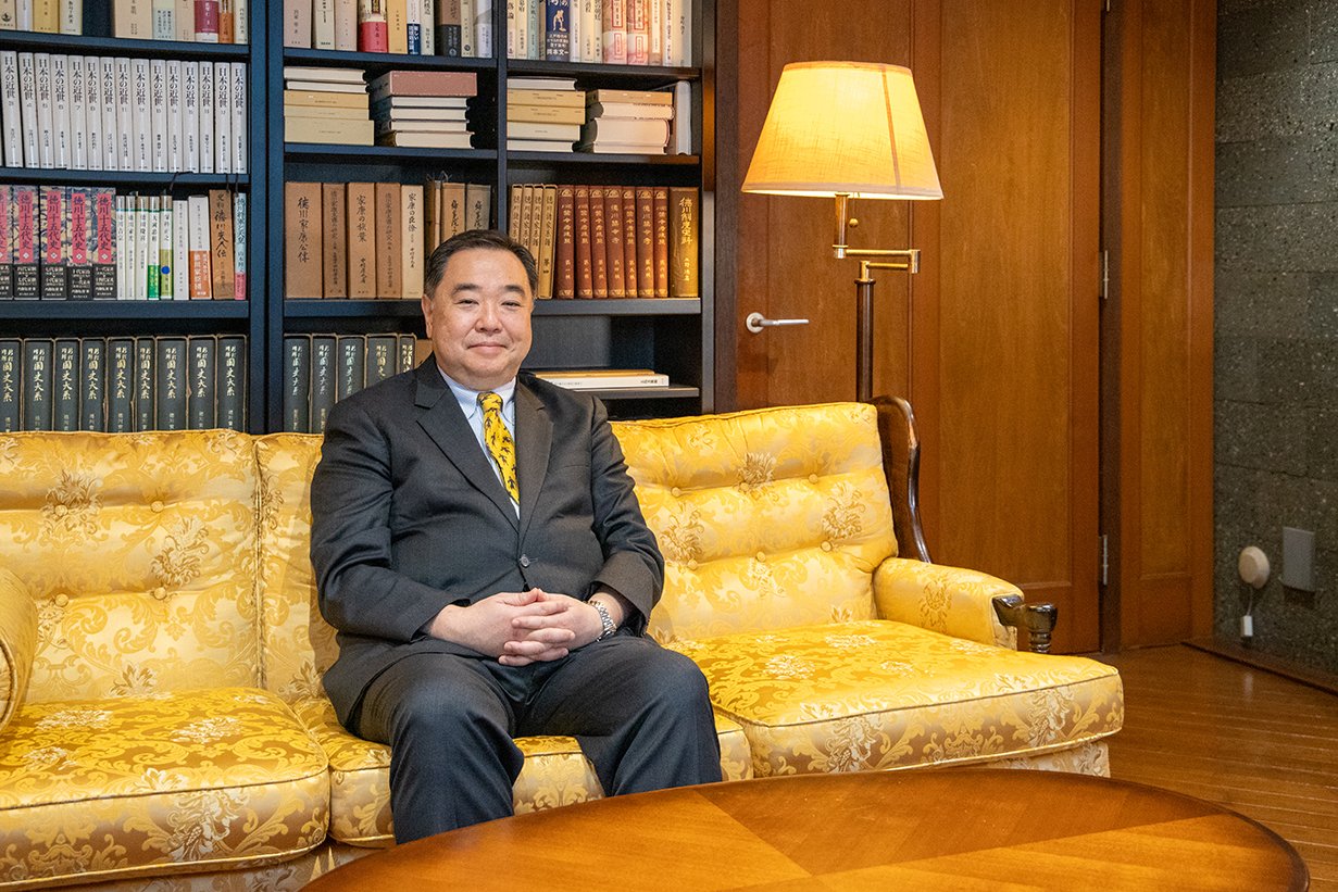 德川家広