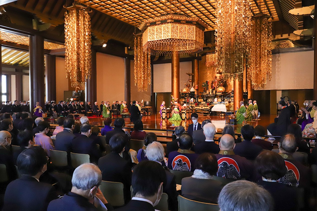 継宗の儀（増上寺）